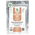 thumbnail image 1 of Red Henna Hair Color For All Kit | 100% All Natural Hair Dye & Beard Dye Powder (Strawberry Reddish Blonde) Organic, Herbal & Vegan Chemical & Cruelty Free Permanent Gray Coverage & Tinting, 1 of 7
