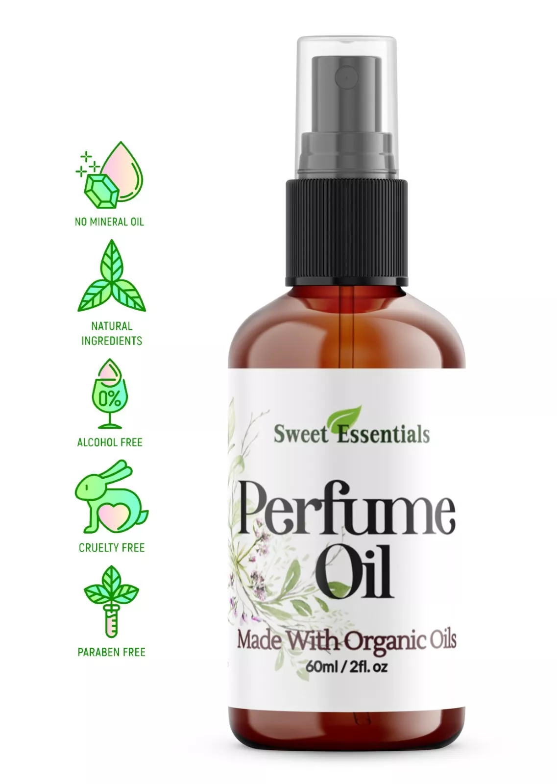 •FLORA• perfume oil spray