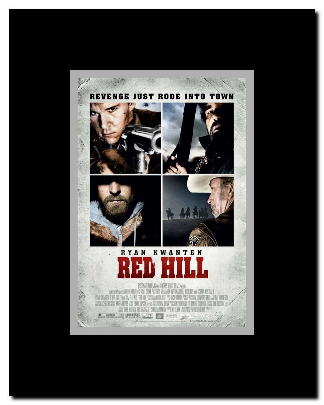 Red Hill Framed Movie Poster