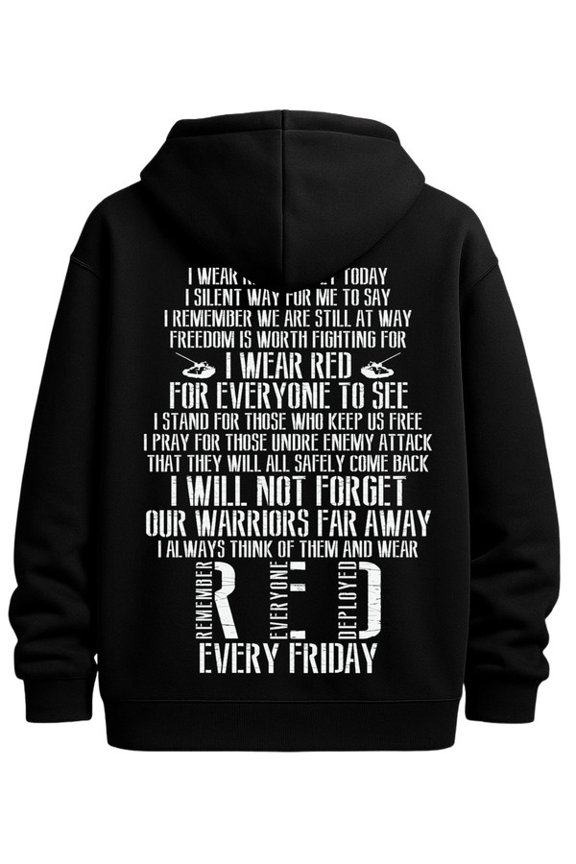 Red Honor hoodies Veteran men hoodies black Spring Summer Outdoor & Home Wear autumn for dad army Casual Unisex Shirt Printed tshirts Retro Unisex Shirt Short Sleeve tshirts