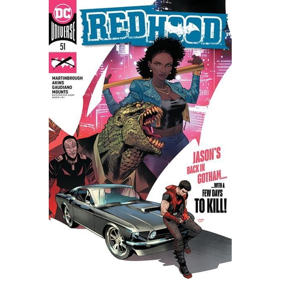Red Hood #51 Cvr A Dan Mora DC Comics Comic Book
