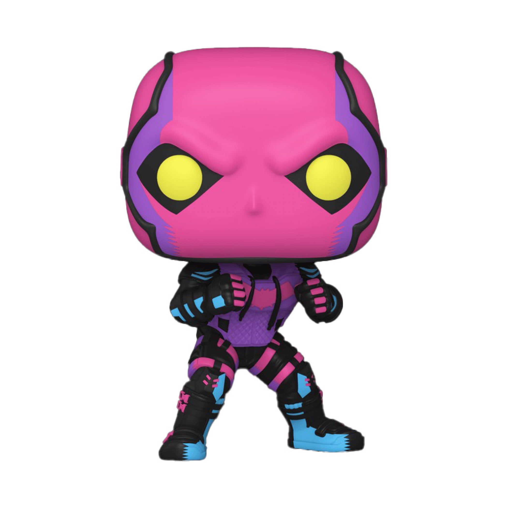 Red-Hood-Blacklight-Gotham-