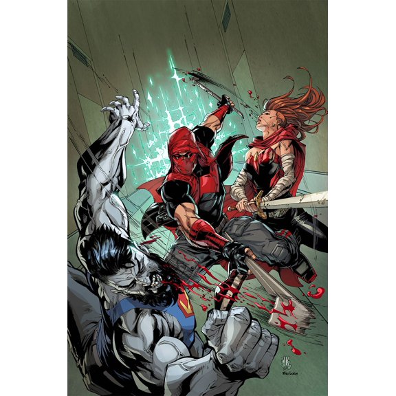 Red Hood Outlaw #40 (Yotv) DC Comics Comic Book