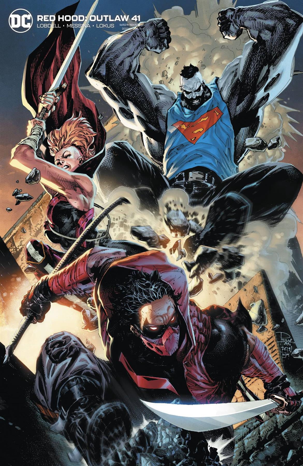 New 52 Red Hood And The Outlaws