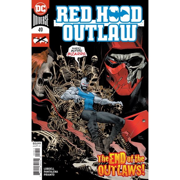 Red Hood Outlaw #49 DC Comics Comic Book 2020