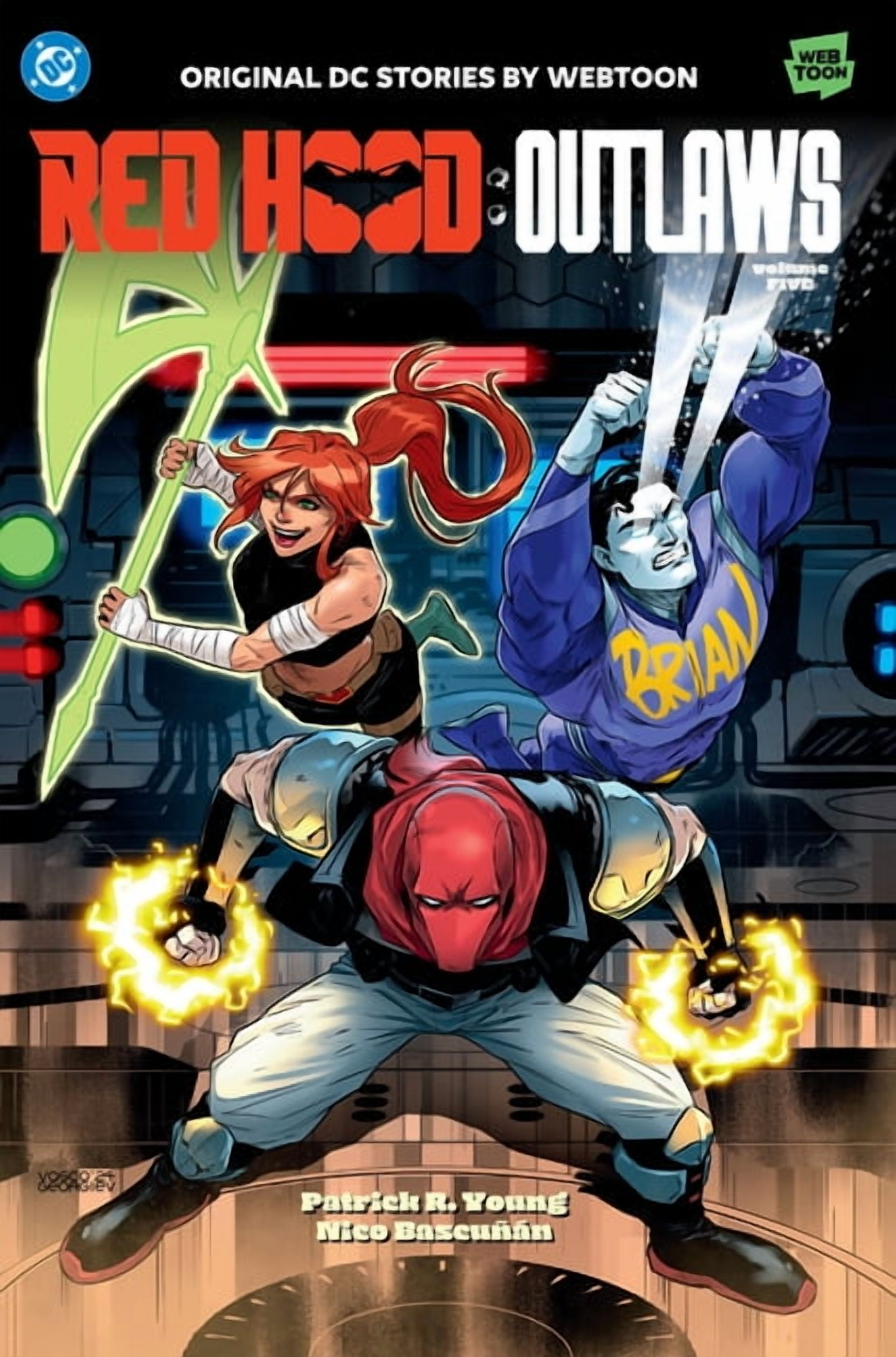 Red-Hood-Outlaws-Volume-Five-
