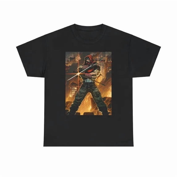 Red Hood Swords Disneyland Tee T-Shirt