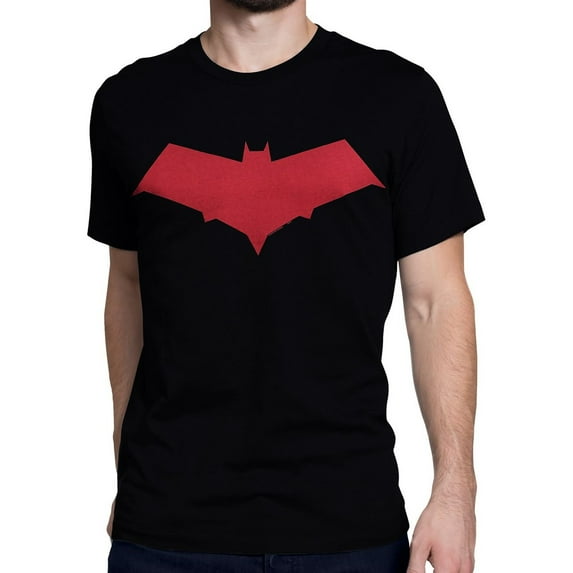Red Hood Symbol Jason Todd T-Shirt-2XLarge