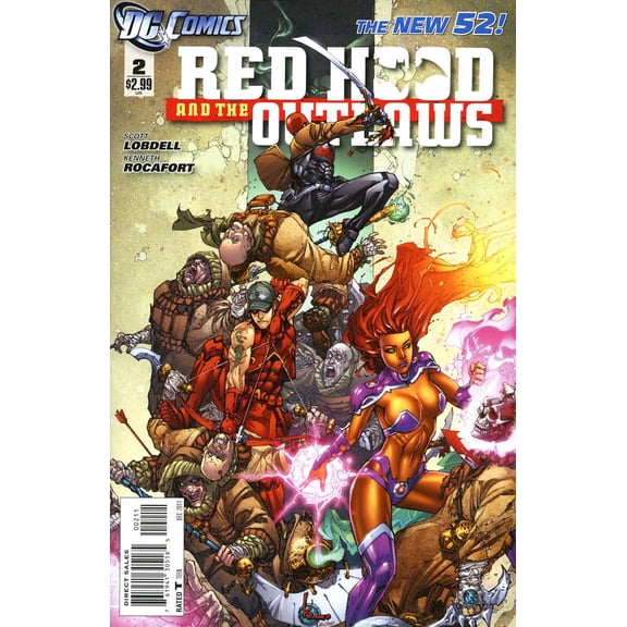 Red Hood and the Outlaws #2 VF ; DC Comic Book