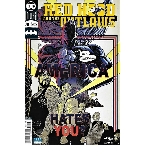 Red Hood and the Outlaws (2nd Series) #20A VF ; DC Comic Book