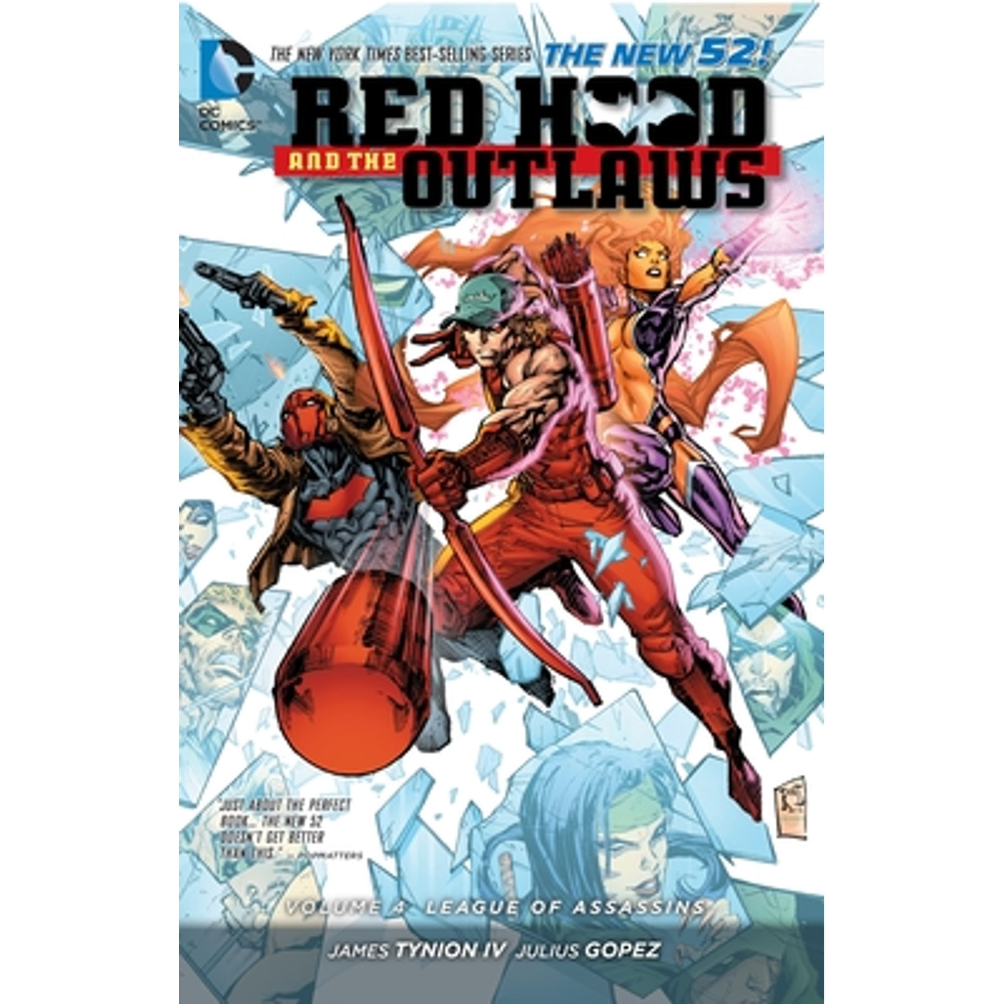 New 52 Red Hood And The Outlaws