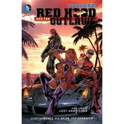 Red Hood and the Outlaws Vol. 6 Lost and Found The New 52 Paperback