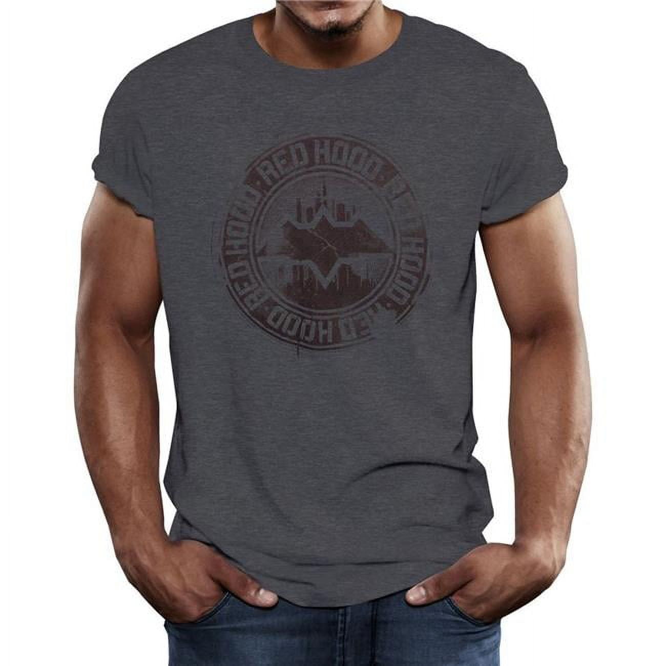Red Hood tsrlvigoutlaw-XXL Red Hood Men Vigilante Outlaw T-Shirt - 2XL ...