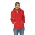 thumbnail image 1 of Red Hoodie White Sweatshirt Hoodies for Men Hoody for Women Unisex Zipper Hoodie for Women Men Hoodie with Zipper, 1 of 5