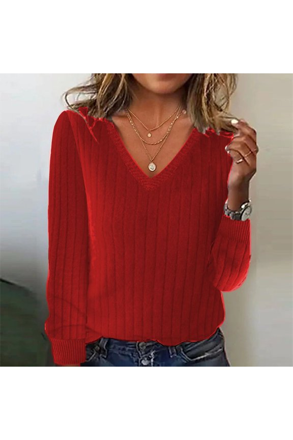 Red Hoodies for Women Solid Color Loose Ladies Sweater Spring and Autumn One Word Shoulder Exposed Shoulder Hood Jacket Sweater Women Fall Clothes
