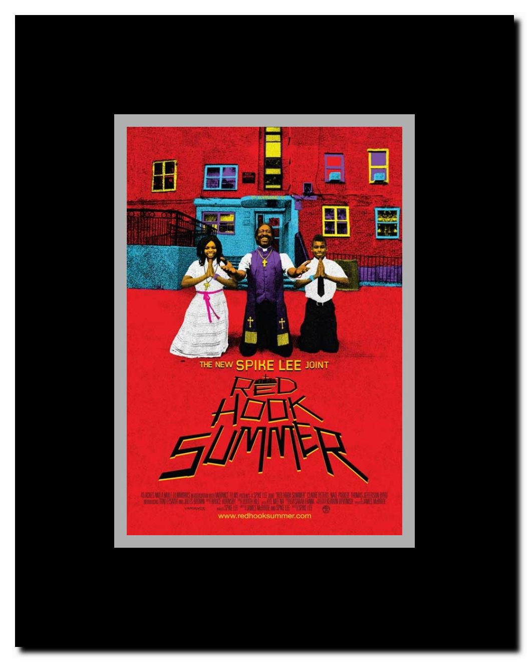 Red Hook Summer Framed Movie Poster