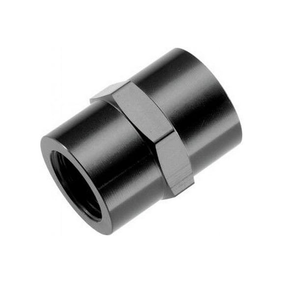 Red Horse Performance -02 (1/8") NPT female pipe coupler - black 910-02-2