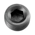 thumbnail image 1 of Red Horse Performance -08 (1/2") NPT hex head pipe plug - black 932-08-2, 1 of 5