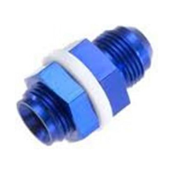 Red Horse Performance 12 Male AN & JIC with 2 Tefflon Washers & Inside Flow Chamfer - Blue