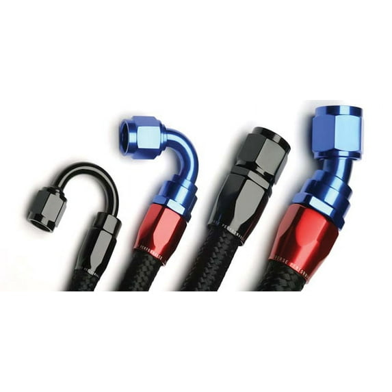 Red Horse Performance 230-16-1 RHP230-16-1 -16 PROSERIES BLACK 230 STAINLESS CORE HOSE - BULK