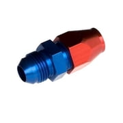 Red Horse Performance 3100-08-08-1 RHP3100-08-08-1 -08 TO 1/2 HARD LINE AN ALUMINUM HOSE END - RED&BLUE