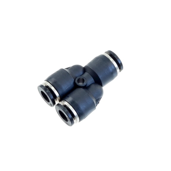 REDHORSE PERFORMANCE 1/4in Vac Y Union Fitting Push to Connect