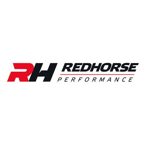 Red Horse Performance 5/16" Black Aluminum Line Clamps - 6pcs/pkg 320-516-2