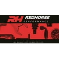 thumbnail image 1 of Red Horse Performance 5160-06-2 RHP5160-06-2 -06 X 7/8 -20 DUAL INLET TO FIT HOLLEY -4160 (CENTER TO CENTER 8.8) -BLACK, 1 of 3