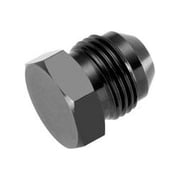 Red Horse Performance 806-10-2 RHP806-10-2 -10 AN/JIC ALUMINUM FLARE PLUG - BLACK