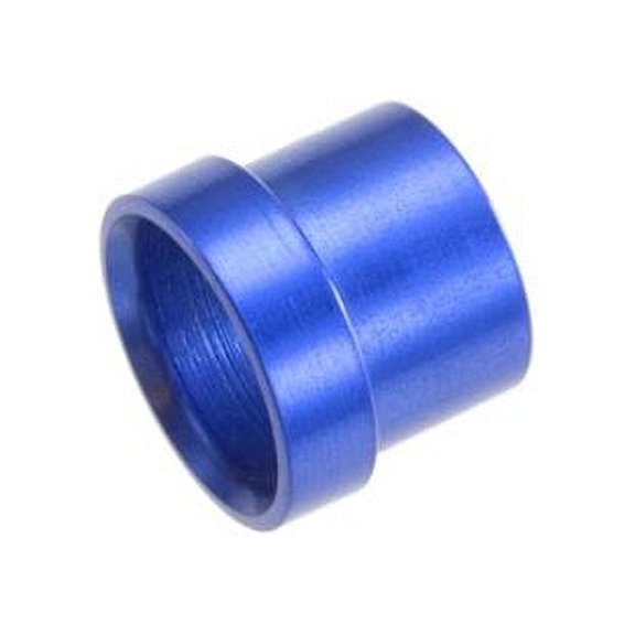Red Horse Performance 819-06-1 RHP819-06-1 -06 ALUMINUM TUBE SLEEVE - BLUE (USE WITH AN818-06) - BLUE - 2/PKG