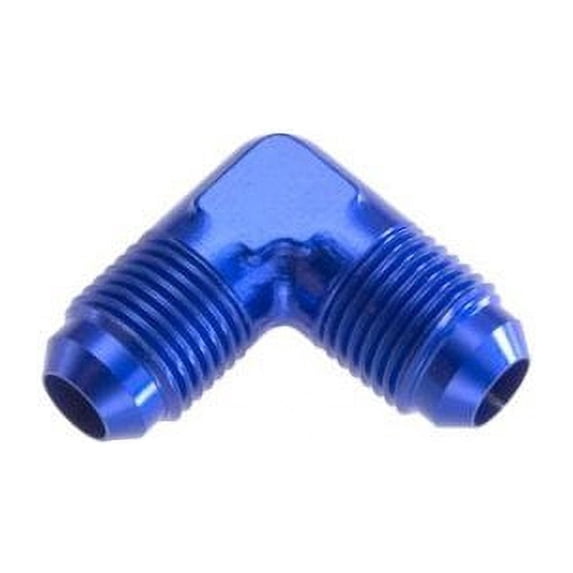 Red Horse Performance 821-10-1 RHP821-10-1 -10 MALE 90 DEGREE AN/JIC FLARE ADAPTER - BLUE
