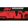 thumbnail image 1 of Red Horse Performance 825-04-02-5 RHP825-04-02-5 -04 X -02 (1/8") TEE WITH THREAD ON THE SIDE - CLEAR, 1 of 2