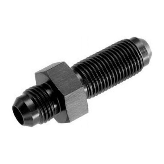 Red Horse Performance 832-12-2 RHP832-12-2 -12 STRAIGHT MALE AN/JIC BULKHEAD - BLACK