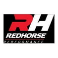 thumbnail image 1 of Red Horse Performance 842-04-02-1 RHP842-04-02-1 -04 (1/4") OD HOSE NIPPLE TO -02 (1/8") NPT MALE - 90 DEGREE- BLUE, 1 of 3