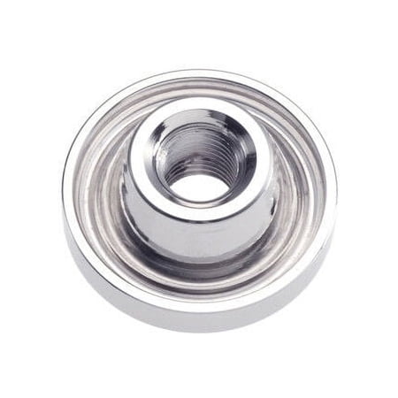 Red Horse Performance 871-06-0 RHP871-06-0 -06 FEMALE AN/JIC WELD ADAPTER (UNANODIZED)
