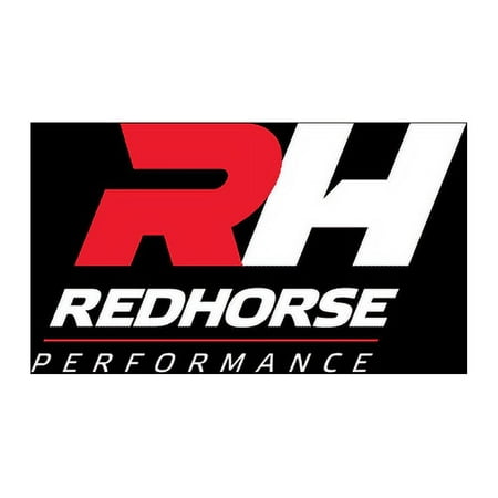 Red Horse Performance 912-08-06-2 RHP912-08-06-2 -08 (1/2") NPT MALE TO -06 (3/8") NPT FEMALE REDUCER - BLACK