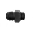 thumbnail image 1 of -10 AN Male to -10 O-Ring Port Adapter (high flow radius ORB) - Black, 1 of 4