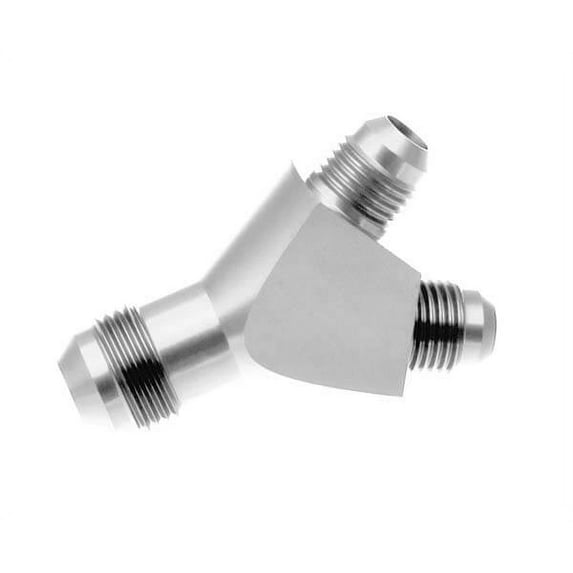 Red Horse Performance 930-04-03-5 RHP930-04-03-5 -04 SINGLE INLET TO -03 DUAL OUTLET - CLEAR