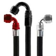 thumbnail image 1 of Red Horse Performance RHP235-08-20 20 ft. 08AN Eseries Black 235 E85 Compatible Stainless Core Hose -, 1 of 1