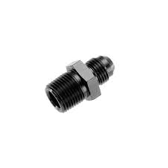 Red Horse Performance RHP816-03-02-1 03 Straight Male to 02 NPT Male Adapter - Blue
