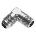 thumbnail image 1 of Red Horse Performance RHP822-08-08-5 08AN 90 deg to 08AN NPT Male Adapter - Clear, 1 of 1