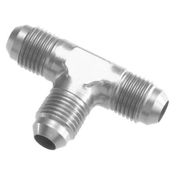 Red Horse Performance RHP824-08-5 08AN Male AN & JIC Flare Tee - Clear