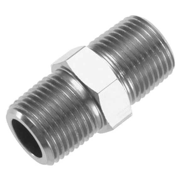 Red Horse Performance RHP911-04-5 04AN NPT Male Pipe Union - Clear