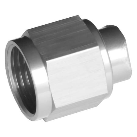 Red Horse Performance RHP929-12-5 12AN AN & JIC Flare Cap Nut, Black - 2 Piece