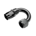 thumbnail image 1 of Red Horse -10 180 degree female aluminum hose end - red&blue 1180-10-1, 1 of 4