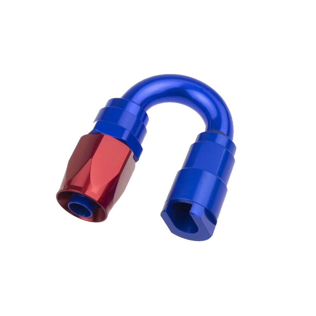 Red Horse Performance 235-08-20 E85 Compatible Stainless Core Hose - High Flow Fuel Line - View #2