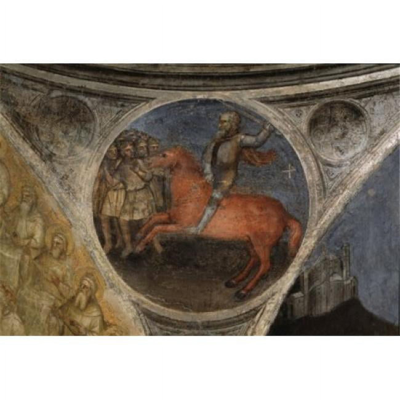 Red Horse The Second Seal From Apocalypse-Descent of the Holy Ghost ...