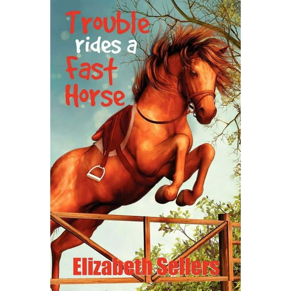 Red Horse of Fallon: Trouble Rides a Fast Horse (Paperback)