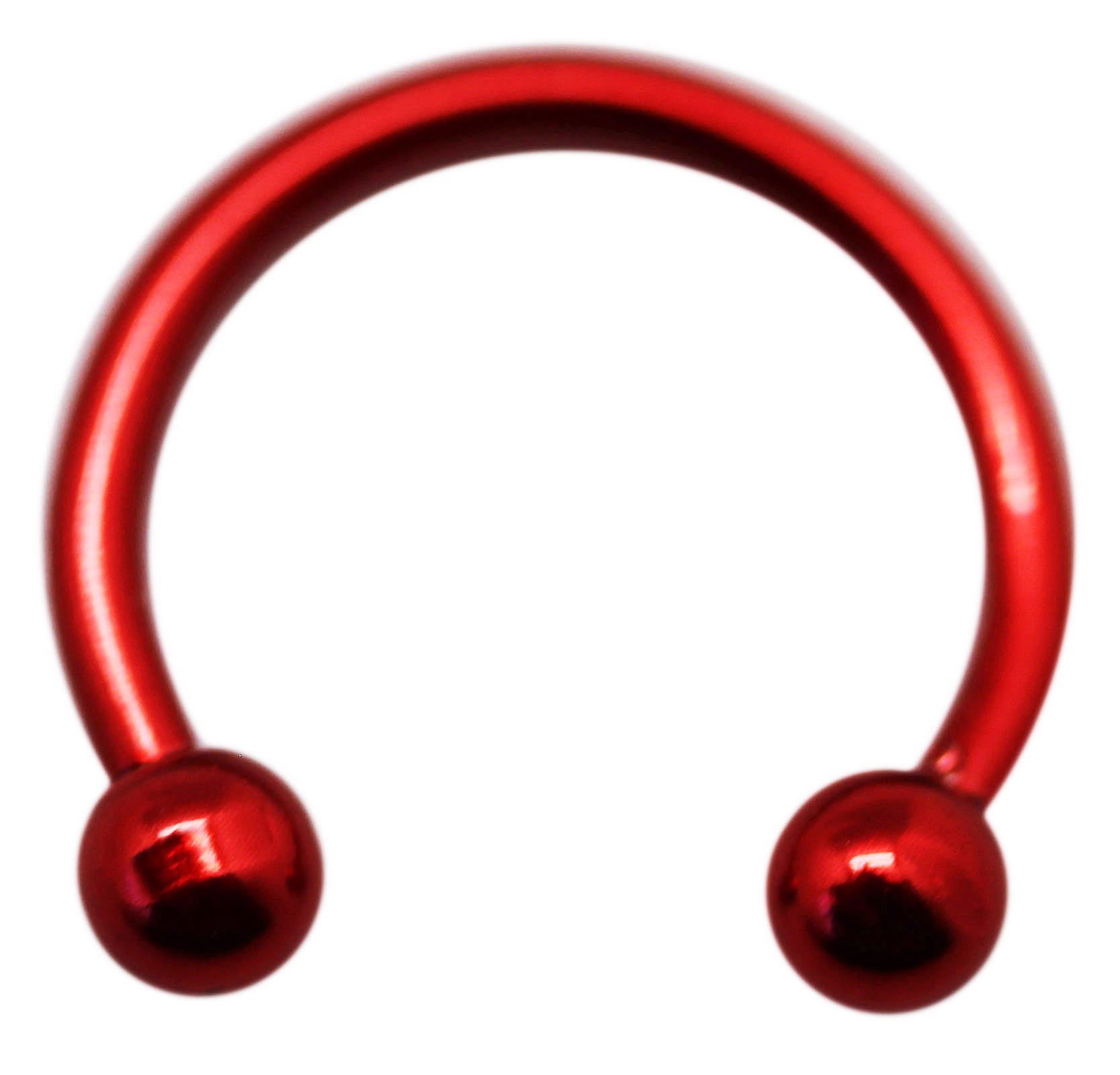 Red septum best sale piercing