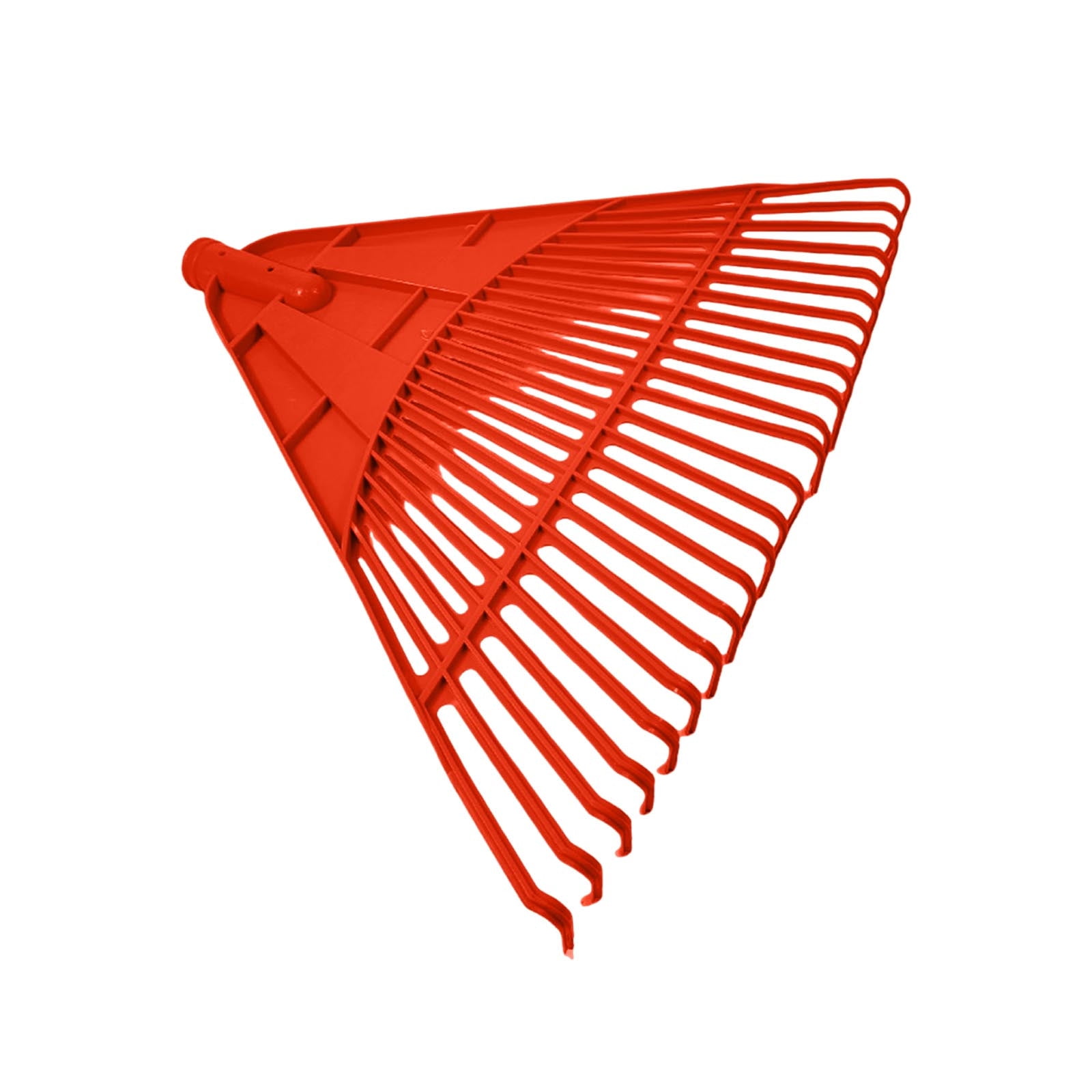 Sweeing Rake Red Horticultural Plastic 24 Tooth Rake Thickened And Cooked Rubber ...